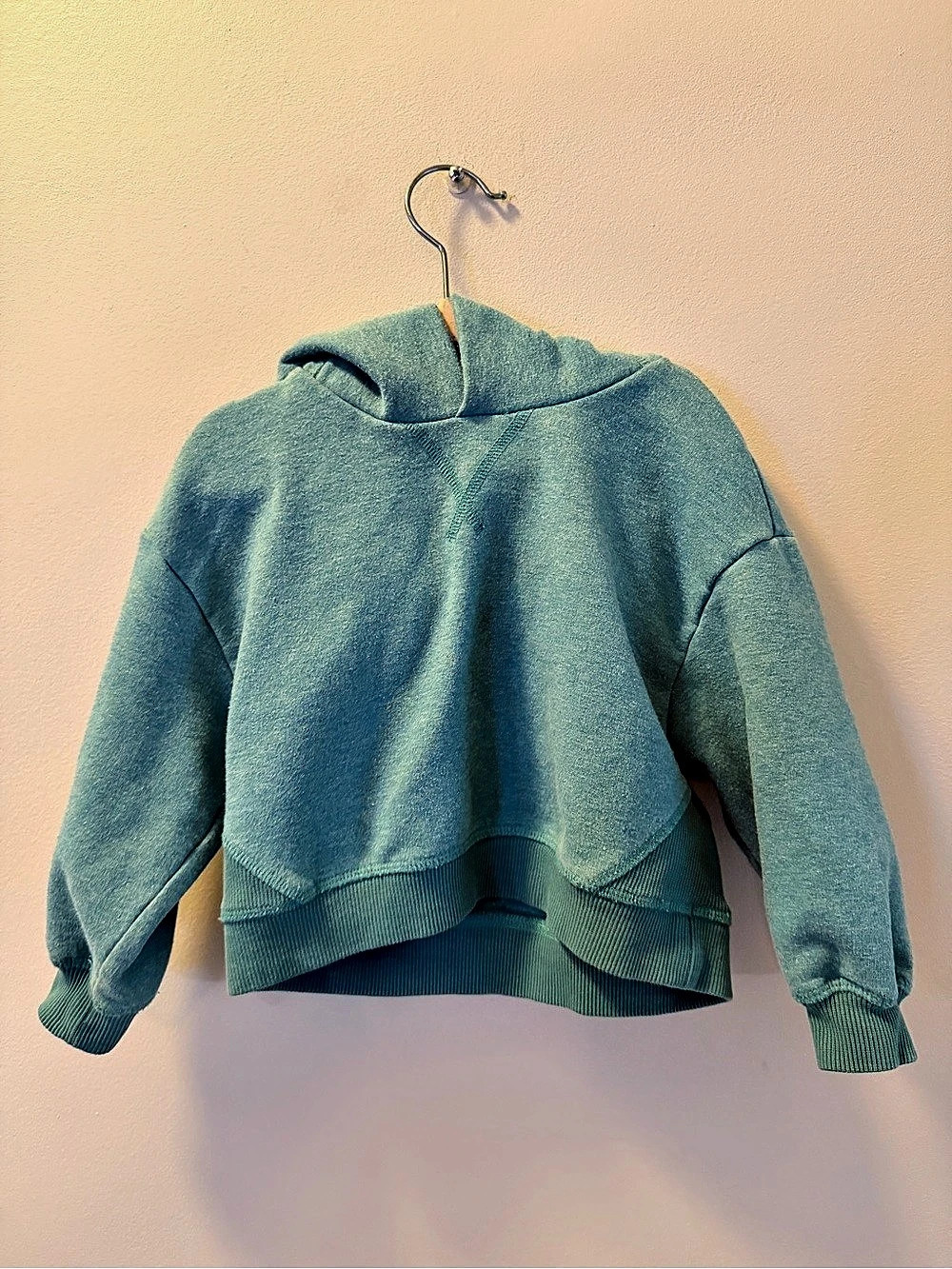 Hanna Andersson 2T Blue Pullover Hoodie